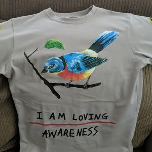Kanye West's (I am loving awareness) long sleeve